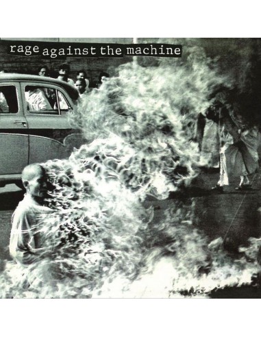 VINILO LP RAGE AGAINST THE MACHINE "RAGE AGAINST THE MACHINE"