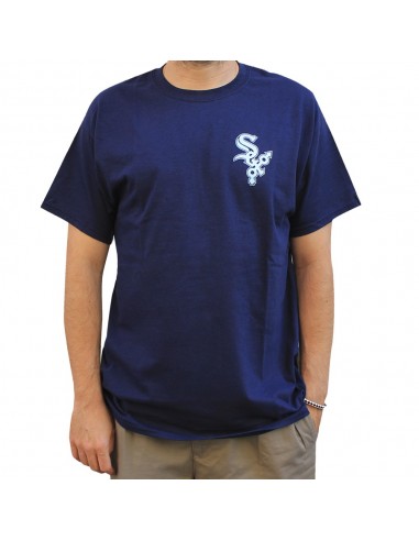 Camiseta hombre NO PAIN NO GAIN "SEX" en algodón, color azul marino