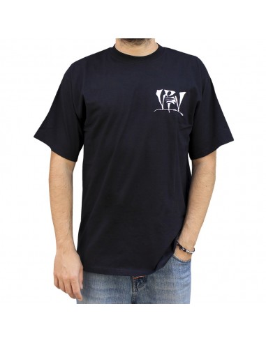 Camiseta VDV GENIOS99 unisex, en algodón color NEGRO