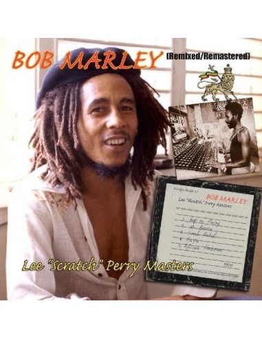 VINILO LP BOB MARLEY "LEE SCHATCH PERRY MASTERS"