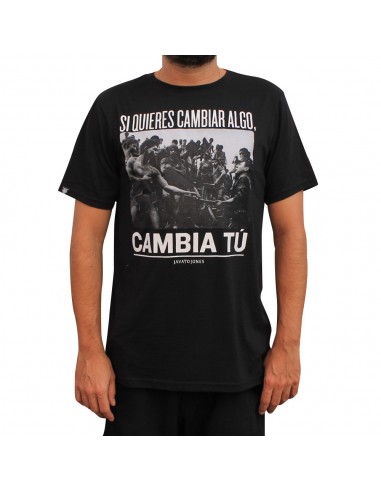 Camiseta JAVATO JONES SI QUIERES CAMBIAR